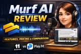Murf AI review (2026): Features, Pricing, Pros & Cons