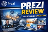 Prezi review (2026): Features, Pricing, Pros & Cons