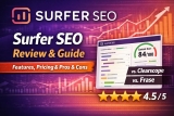 Surfer SEO review (2026): Features, Pricing, Pros & Cons