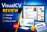 VisualCV review (2026): Features, Pricing, Pros & Cons