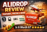 Alidrop review (2026): Features, Pricing, Pros & Cons