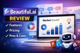 Beautiful.ai review (2026): Features, Pricing, Pros & Cons