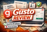 Gusto review (2026): Features, Pricing, Pros & Cons