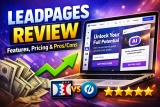 Leadpages review (2026): Features, Pricing, Pros & Cons